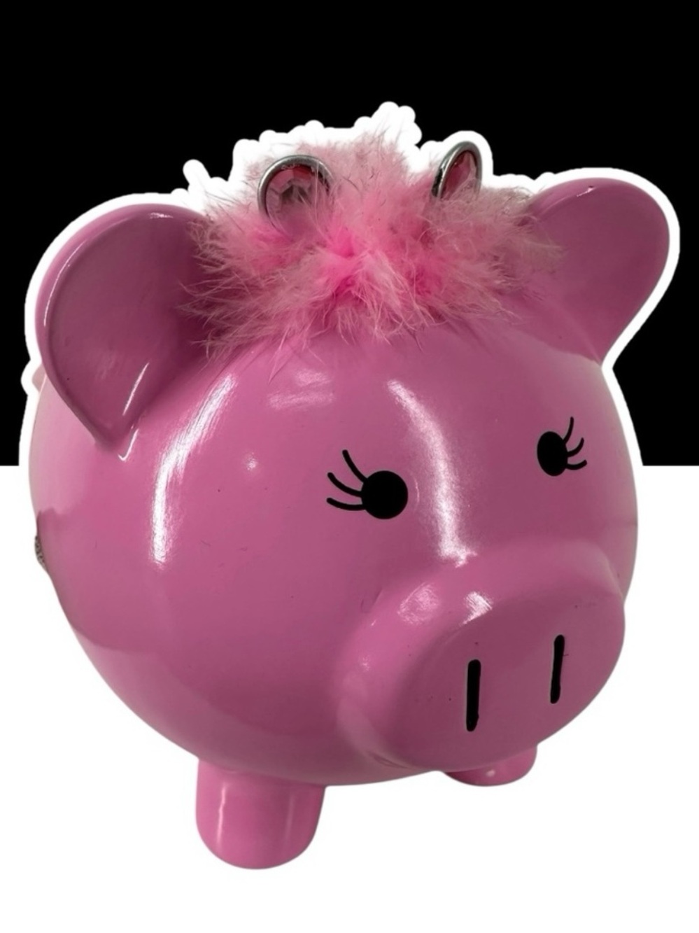 Pink Ballerina Piggy Bank / Home Decor Ballet Balletcore